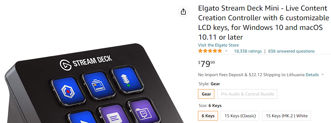 Deckboard: Stream Deck Alternative Using Your Phone - Antanaitis