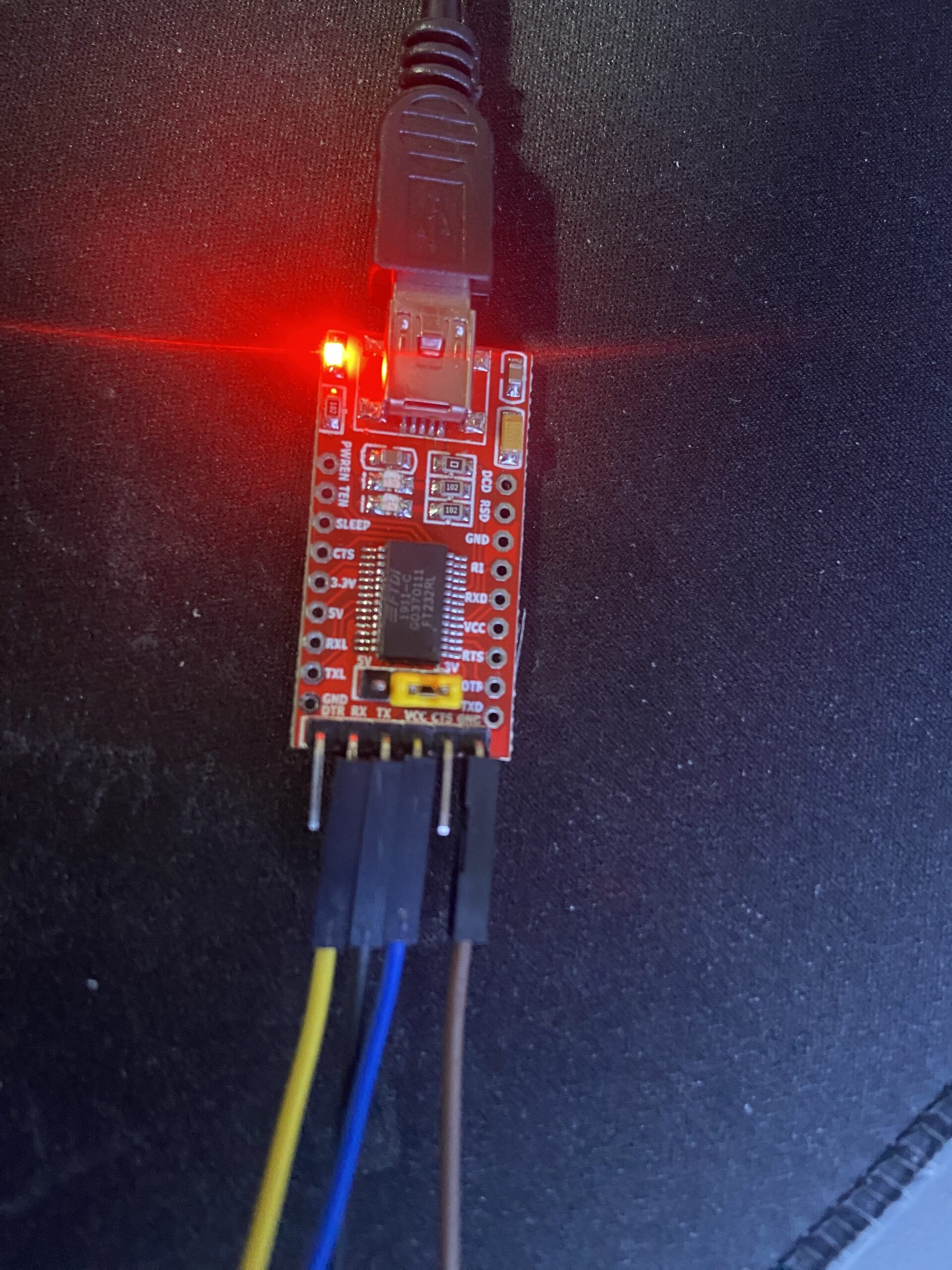 Flashing The Sonoff RF R3 Dual R3 With Tasmota Antanaitis